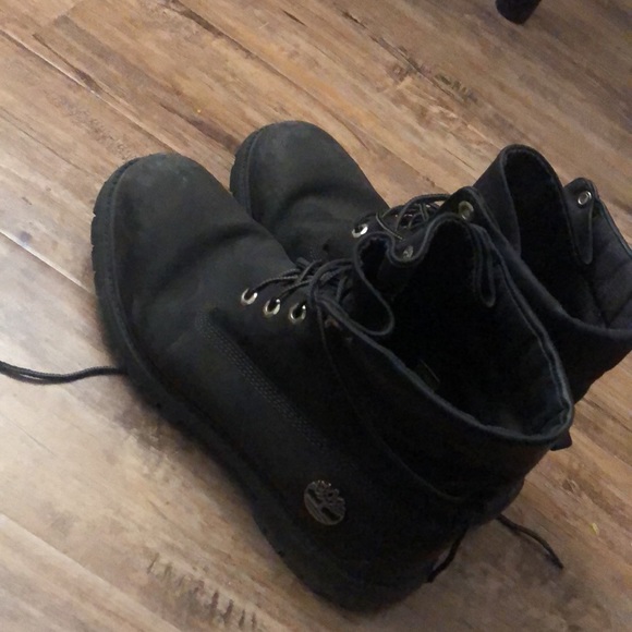 Timberland black size us 10 , uk 9.5 - Picture 2 of 3
